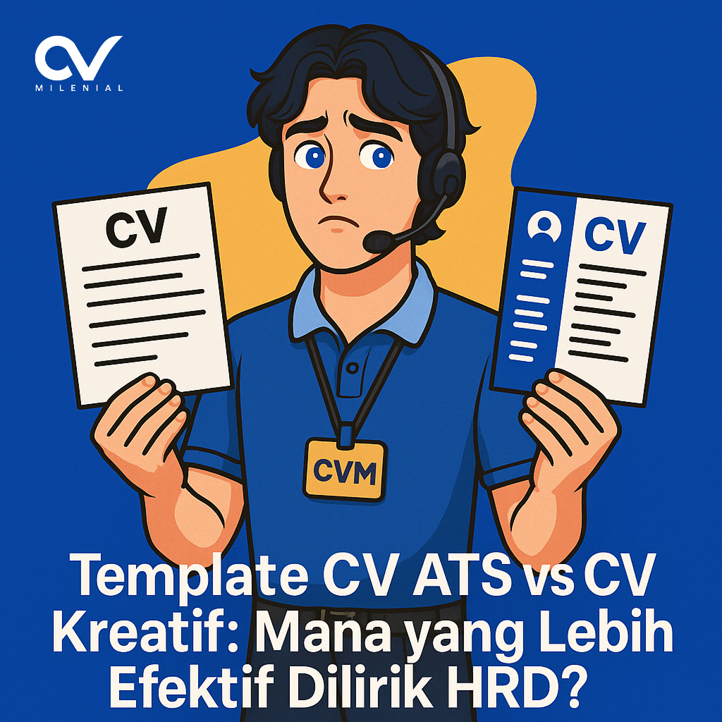 CV ATS vs CV Kreatif: Mana yang Lebih Cocok Buat Kamu? | CV ...